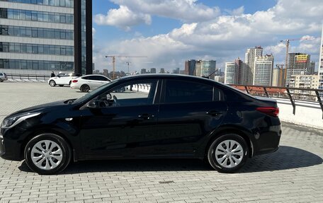 KIA Rio IV, 2017 год, 1 790 000 рублей, 2 фотография
