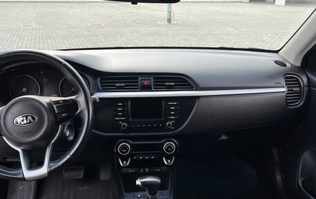 KIA Rio IV, 2017 год, 1 790 000 рублей, 12 фотография