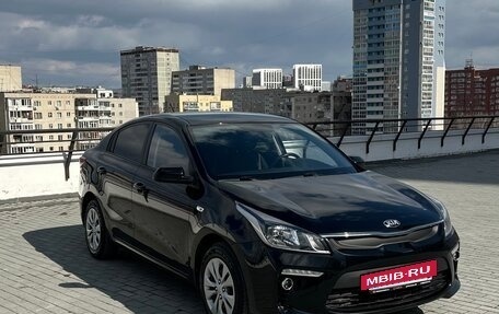 KIA Rio IV, 2017 год, 1 790 000 рублей, 4 фотография