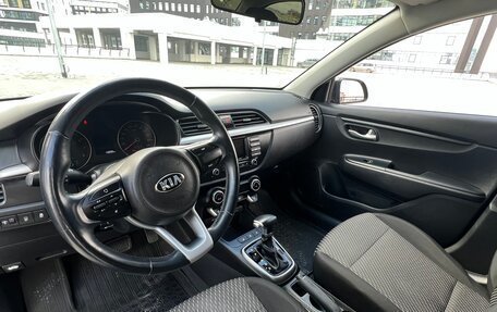 KIA Rio IV, 2017 год, 1 790 000 рублей, 19 фотография