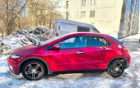 Honda Civic VIII, 2008 год, 680 000 рублей, 3 фотография