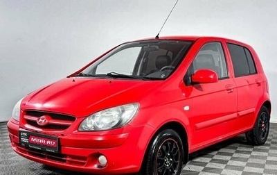 Hyundai Getz I рестайлинг, 2010 год, 469 000 рублей, 1 фотография