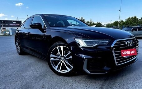 Audi A6, 2020 год, 4 100 000 рублей, 12 фотография