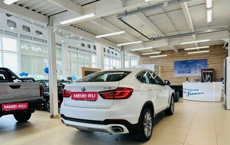 BMW X6, 2017 год, 4 499 900 рублей, 6 фотография