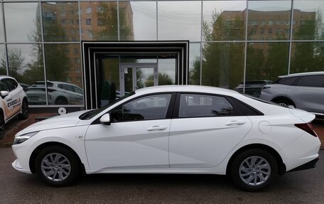 Hyundai Elantra, 2021 год, 1 850 000 рублей, 8 фотография