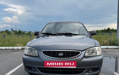 Hyundai Accent II, 2005 год, 420 000 рублей, 2 фотография