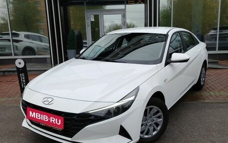 Hyundai Elantra, 2021 год, 1 850 000 рублей, 31 фотография