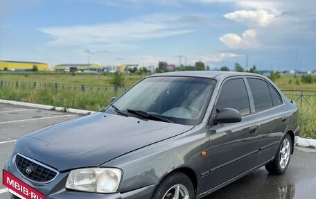 Hyundai Accent II, 2005 год, 420 000 рублей, 3 фотография