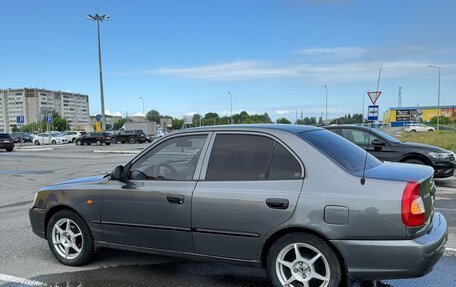 Hyundai Accent II, 2005 год, 420 000 рублей, 5 фотография