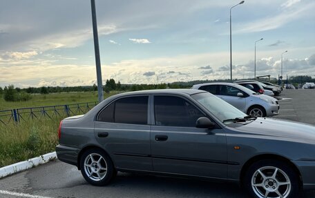 Hyundai Accent II, 2005 год, 420 000 рублей, 9 фотография