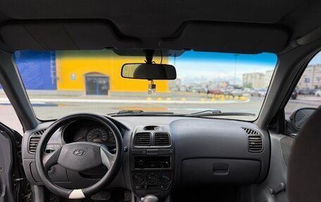 Hyundai Accent II, 2005 год, 420 000 рублей, 15 фотография