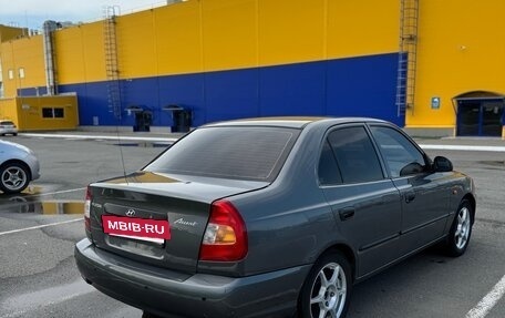 Hyundai Accent II, 2005 год, 420 000 рублей, 8 фотография