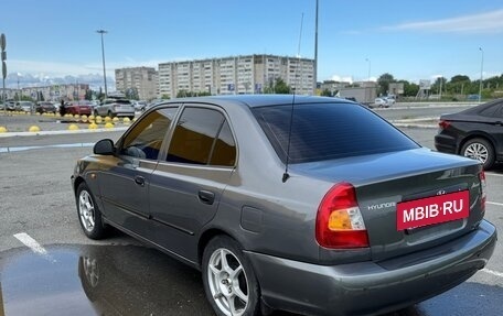 Hyundai Accent II, 2005 год, 420 000 рублей, 6 фотография