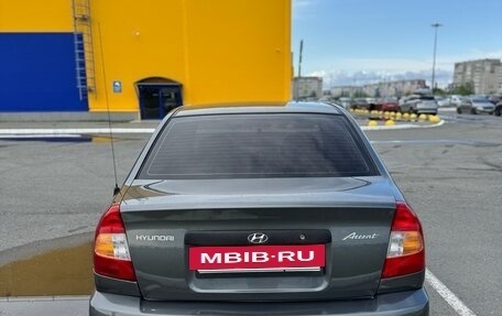 Hyundai Accent II, 2005 год, 420 000 рублей, 7 фотография