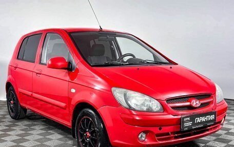 Hyundai Getz I рестайлинг, 2010 год, 469 000 рублей, 3 фотография