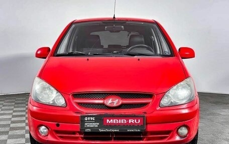 Hyundai Getz I рестайлинг, 2010 год, 469 000 рублей, 2 фотография