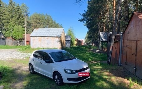 Volkswagen Polo VI (EU Market), 2009 год, 825 000 рублей, 10 фотография