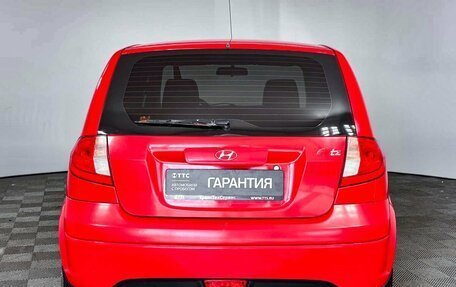 Hyundai Getz I рестайлинг, 2010 год, 469 000 рублей, 6 фотография