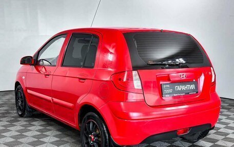 Hyundai Getz I рестайлинг, 2010 год, 469 000 рублей, 8 фотография