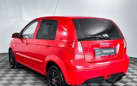 Hyundai Getz I рестайлинг, 2010 год, 469 000 рублей, 7 фотография
