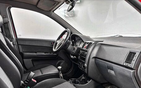 Hyundai Getz I рестайлинг, 2010 год, 469 000 рублей, 11 фотография