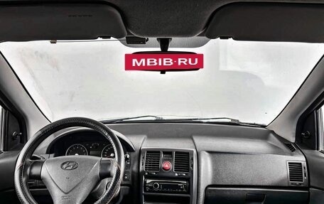 Hyundai Getz I рестайлинг, 2010 год, 469 000 рублей, 14 фотография