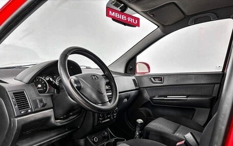 Hyundai Getz I рестайлинг, 2010 год, 469 000 рублей, 16 фотография