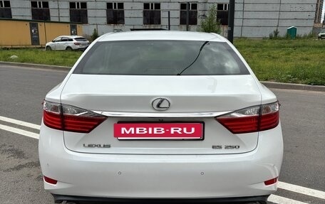Lexus ES VII, 2012 год, 2 450 000 рублей, 10 фотография