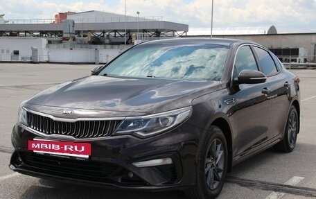 KIA Optima IV, 2018 год, 1 800 000 рублей, 7 фотография