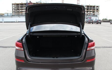 KIA Optima IV, 2018 год, 1 800 000 рублей, 13 фотография