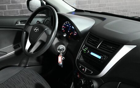 Hyundai Solaris II рестайлинг, 2015 год, 1 000 000 рублей, 14 фотография
