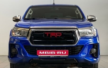 Toyota Hilux VIII, 2017 год, 3 690 000 рублей, 3 фотография