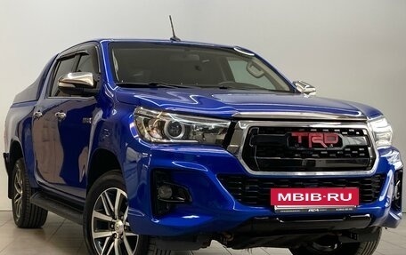 Toyota Hilux VIII, 2017 год, 3 690 000 рублей, 4 фотография