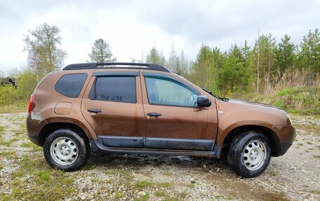 Dacia Duster I рестайлинг, 2010 год, 800 000 рублей, 9 фотография
