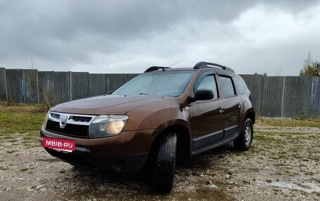 Dacia Duster I рестайлинг, 2010 год, 800 000 рублей, 2 фотография