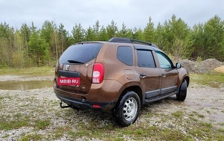 Dacia Duster I рестайлинг, 2010 год, 800 000 рублей, 7 фотография