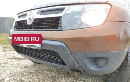 Dacia Duster I рестайлинг, 2010 год, 800 000 рублей, 14 фотография