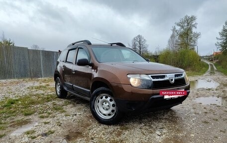 Dacia Duster I рестайлинг, 2010 год, 800 000 рублей, 11 фотография