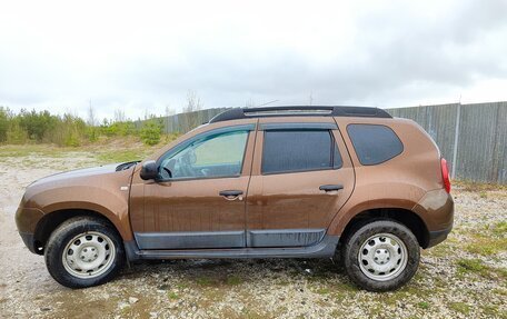 Dacia Duster I рестайлинг, 2010 год, 800 000 рублей, 17 фотография