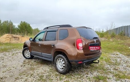 Dacia Duster I рестайлинг, 2010 год, 800 000 рублей, 19 фотография