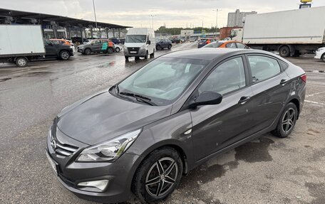 Hyundai Solaris II рестайлинг, 2014 год, 1 250 000 рублей, 2 фотография