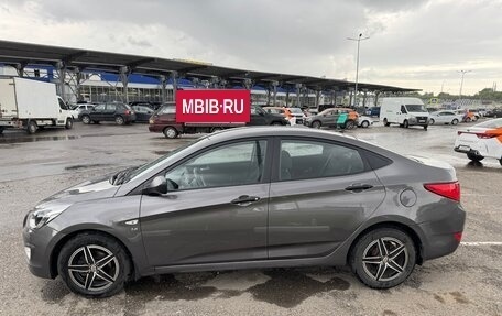Hyundai Solaris II рестайлинг, 2014 год, 1 250 000 рублей, 3 фотография