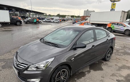 Hyundai Solaris II рестайлинг, 2014 год, 1 250 000 рублей, 10 фотография