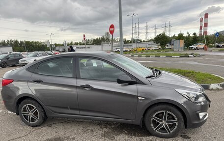 Hyundai Solaris II рестайлинг, 2014 год, 1 250 000 рублей, 8 фотография