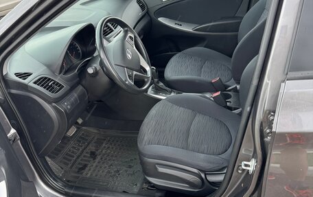 Hyundai Solaris II рестайлинг, 2014 год, 1 250 000 рублей, 11 фотография