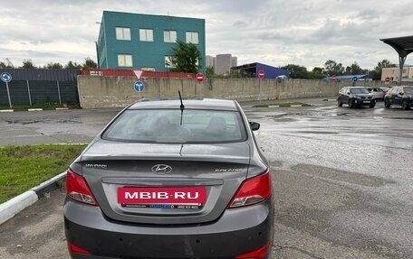 Hyundai Solaris II рестайлинг, 2014 год, 1 250 000 рублей, 6 фотография