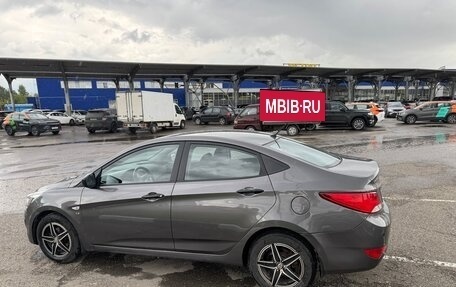 Hyundai Solaris II рестайлинг, 2014 год, 1 250 000 рублей, 4 фотография