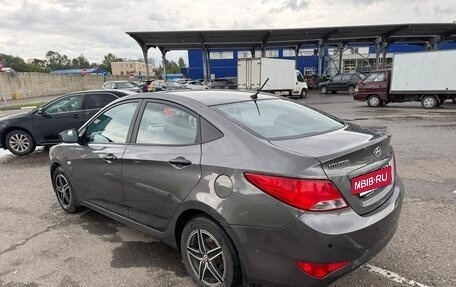 Hyundai Solaris II рестайлинг, 2014 год, 1 250 000 рублей, 5 фотография