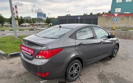 Hyundai Solaris II рестайлинг, 2014 год, 1 250 000 рублей, 7 фотография