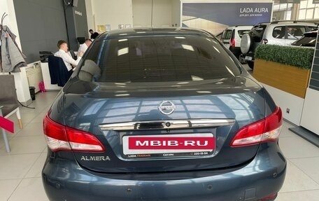 Nissan Almera, 2013 год, 485 000 рублей, 5 фотография